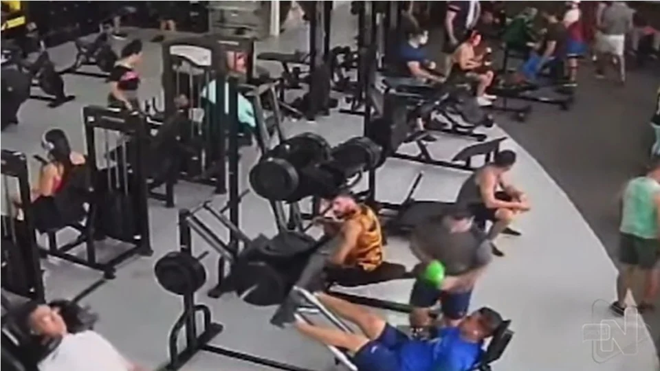 Aluno que sofreu acidente em academia tem ‘menos de 1% de chance de andar’