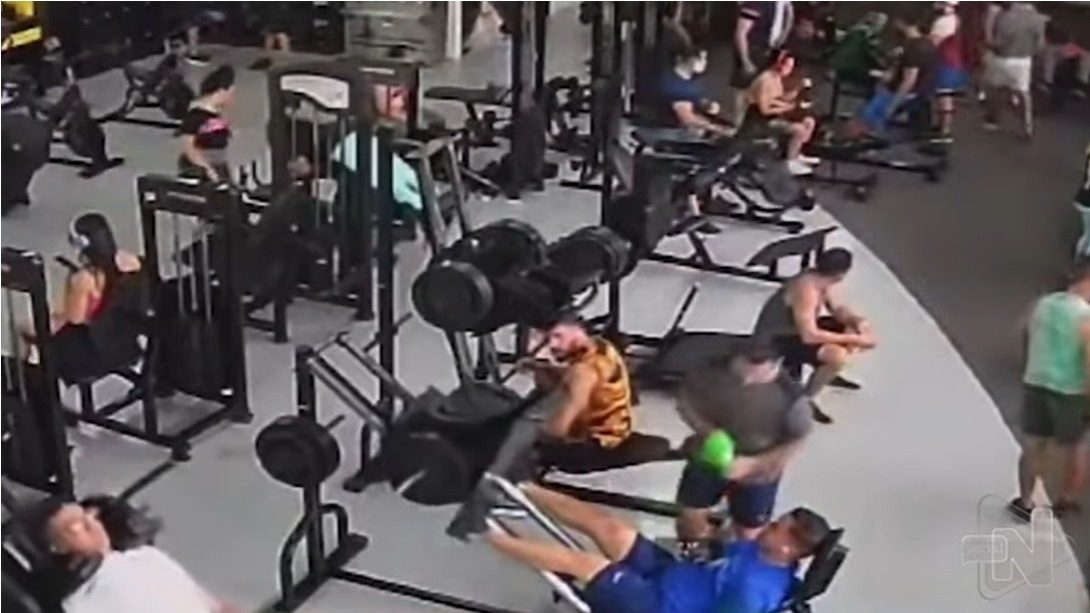 Aluno que sofreu acidente em academia tem menos de 1% de chance de andar”
