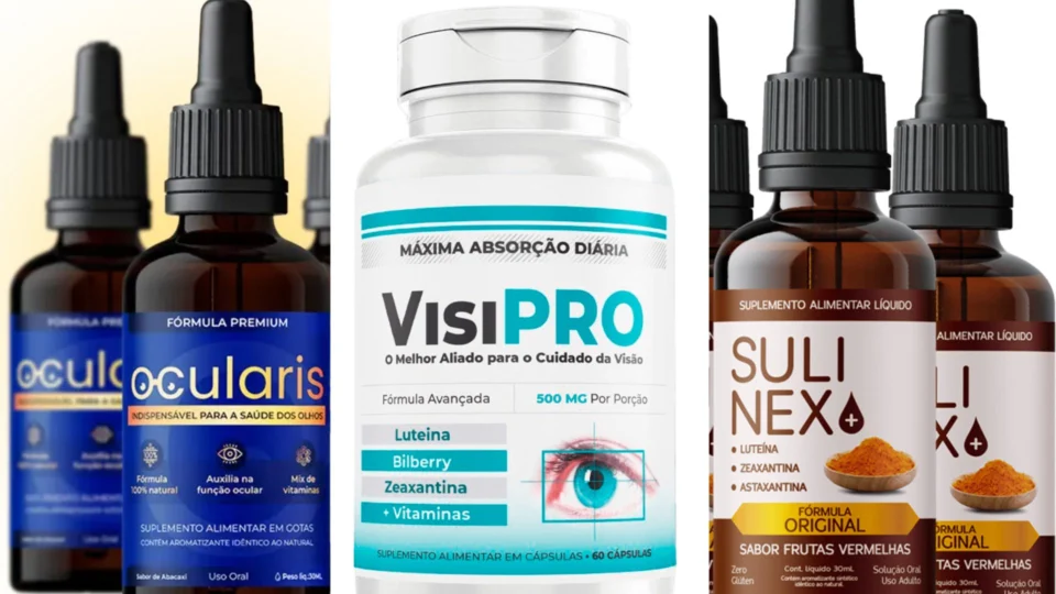 Anvisa proíbe comercialização e fabricação de produtos para problemas de visão