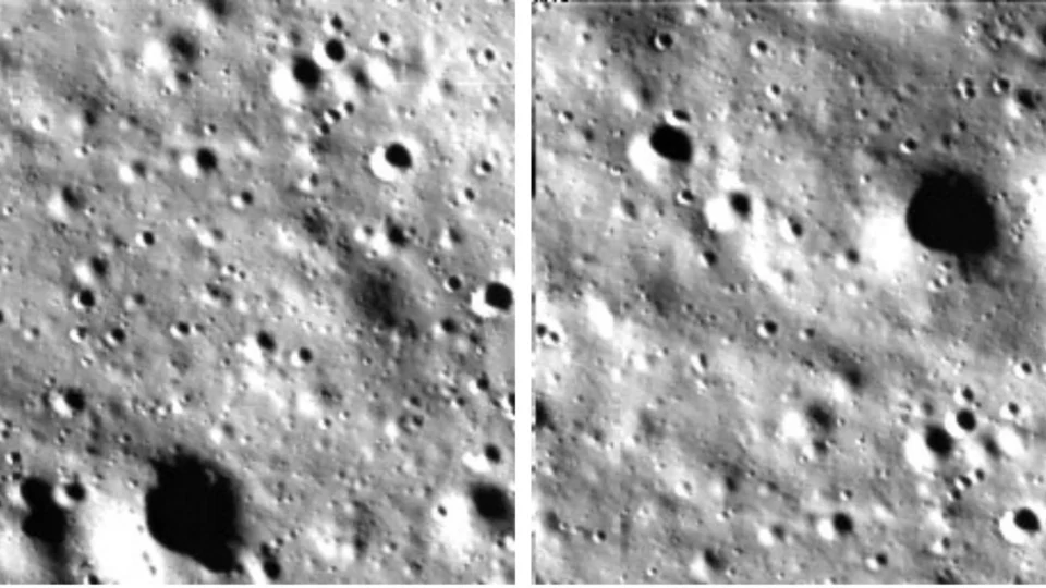Após pouso inédito na Lua, robô da Índia anda pela superfície do satélite
