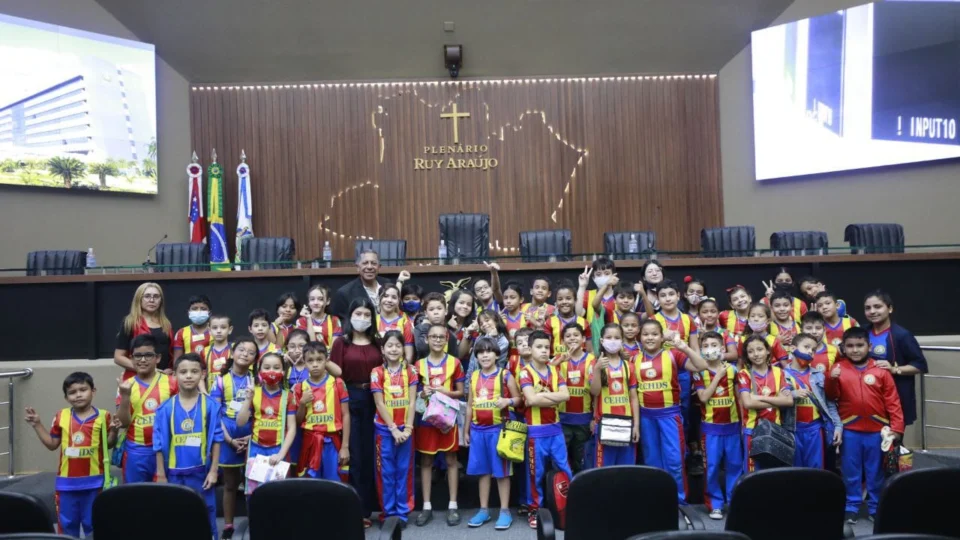 Leis em benefício da educação infantil são apresentadas na Aleam