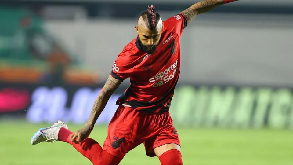 Brasileirão 2023: Athletico Paranaense empata com o Goiás no Hailé Pinheiro