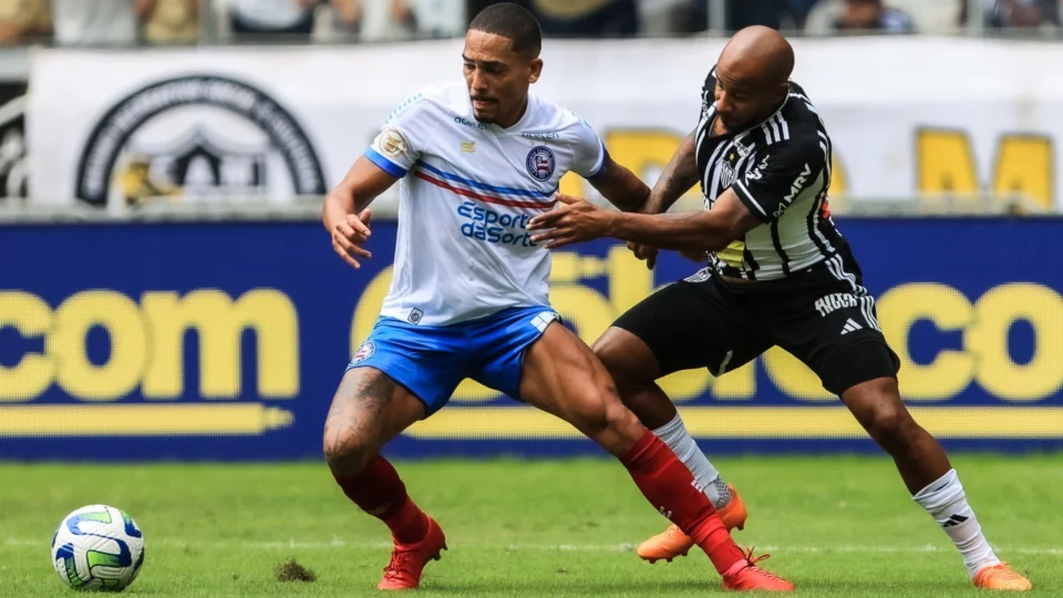 Brasileirão: Atlético-MG vence Bahia após queda na Libertadores