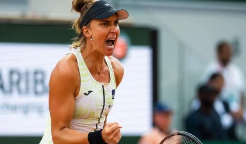 Beatriz Haddad voltas as quadras e vence estreia no WTA 1000 de Montreal