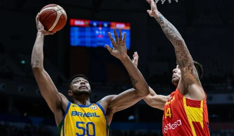 Brasil perde para Espanha pela 2ª rodada da Copa do Mundo de Basquete