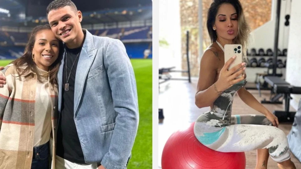 Entenda confusão entre Maíra Cardi e esposa do jogador Thiago Silva
