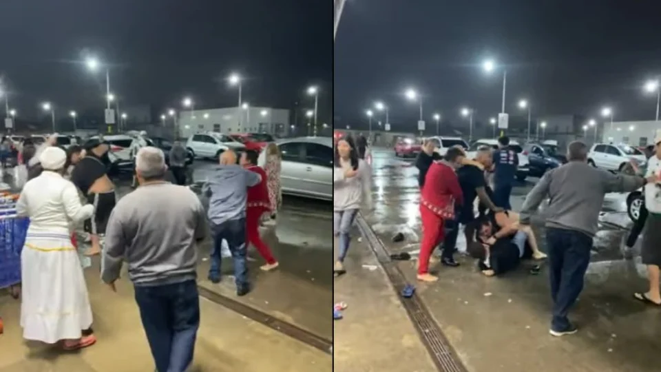 Briga entre mãe e ex-filha de santo deixa dez feridos no litoral de SP