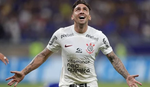 Brasileirão: jogo entre Corinthians e Cruzeiro termina em empate por 1 a 1