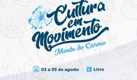 Sesc Cultura em Movimento chega na cidade de Monte do Carmo em Tocantins