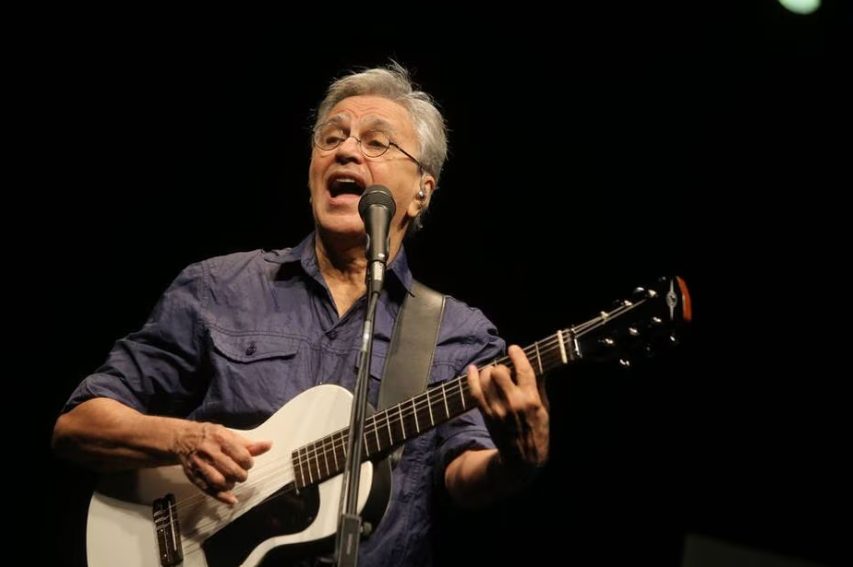 Caetano Veloso no Espaço Unimed com a turnê do álbum “Meu Coco” - Caetano Veloso - Foto: Amanda Perobelli