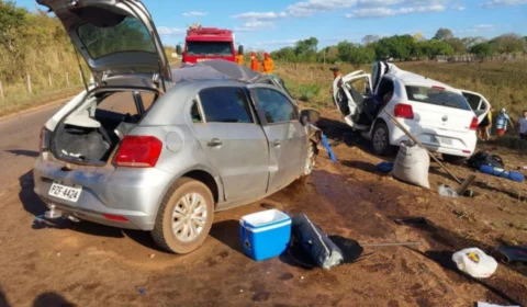 Carro é apontado como causador do acidente que matou 7 pessoas no TO