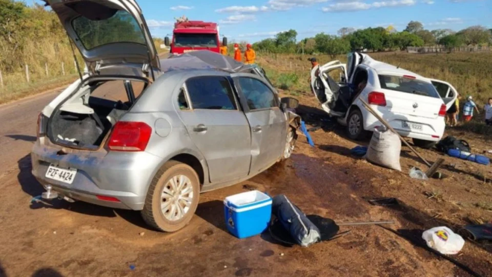 Carro é apontado como causador do acidente que matou 7 pessoas no TO