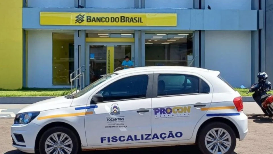 TO: bancos são autuados por irregularidades durante fiscalização do Procon