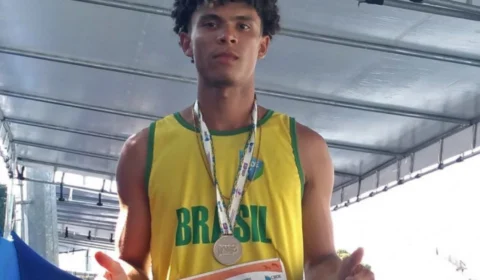 Tocantinense conquista medalha no Campeonato Mundial Escolar de Atletismo