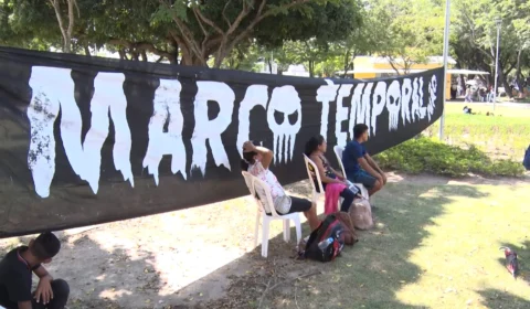 Indígenas realizam mobilização contra o Marco Temporal em Boa Vista