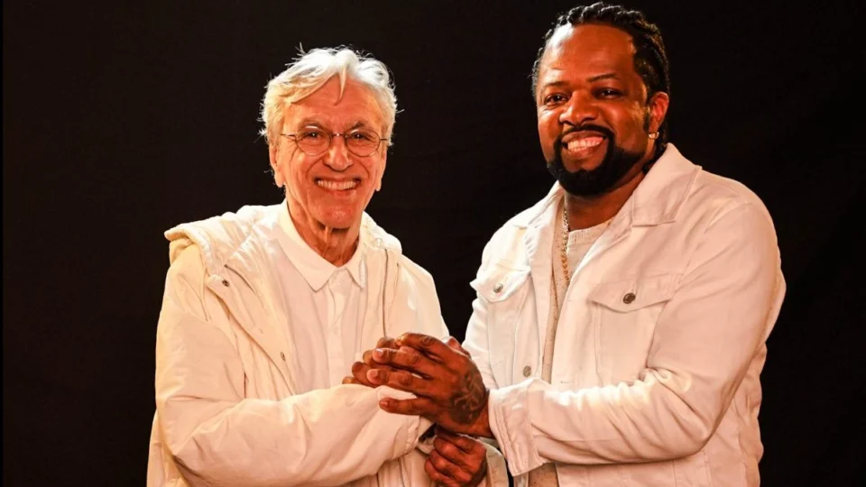 Lançamento: Xande de Pilares homenageia Caetano Veloso em novo álbum do cantor