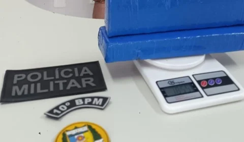 Dupla é presa por tráfico de drogas na cidade de Combinado-TO