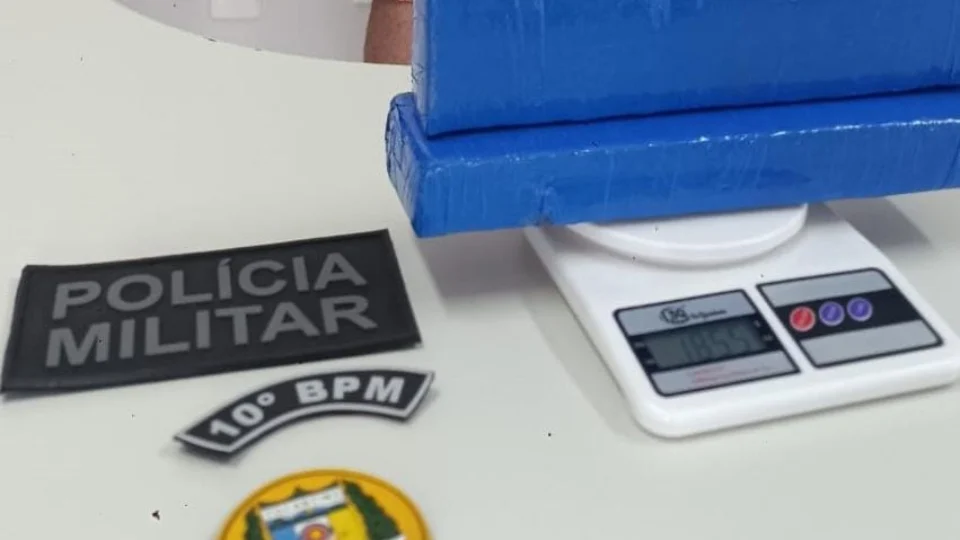 Dupla é presa por tráfico de drogas na cidade de Combinado-TO