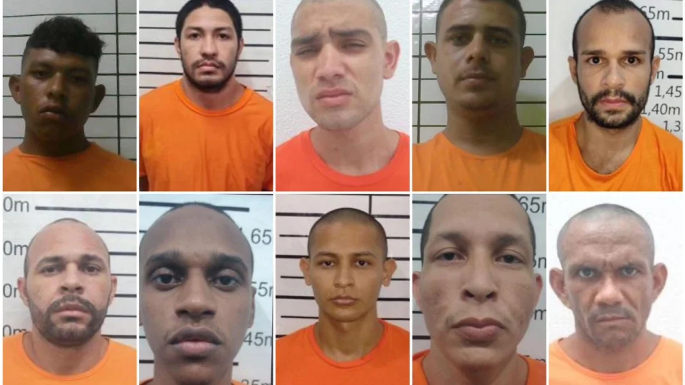 Dicap divulga lista de 10 foragidos da Justiça em Roraima; confira