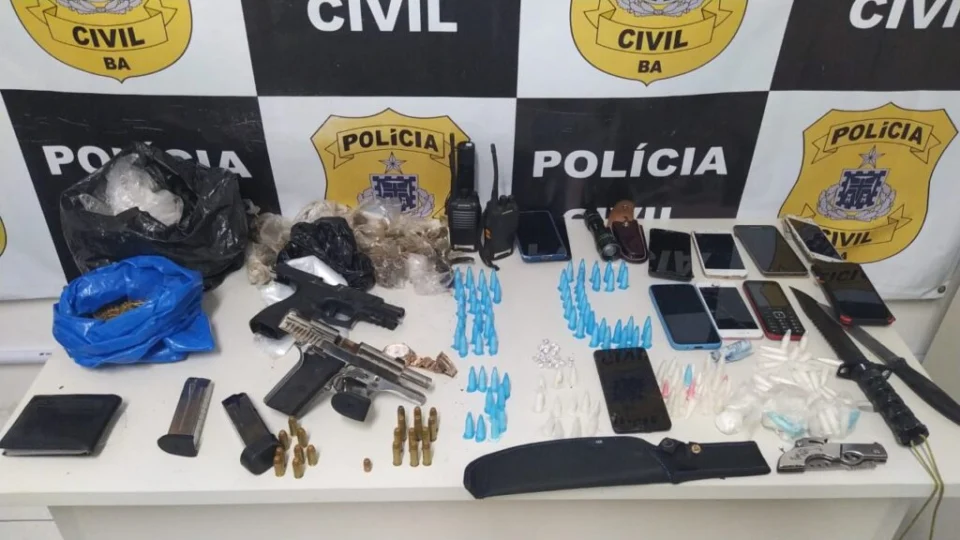 Dois suspeitos de mortes na Bahia morrem em confronto com a polícia