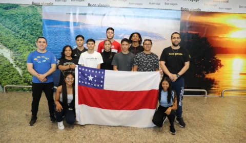 Jogos da Juventude: alunos atletas do AM embarcam para disputar em SP