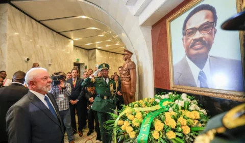 Em Angola, Lula defende campanha mundial contra a desigualdade