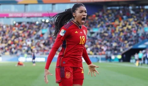 Copa feminina: Espanha conquista semifinal pela primeira vez na história