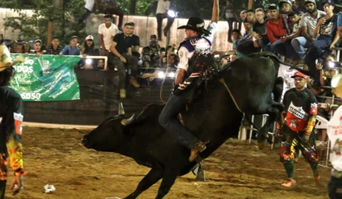 Expoacre 2023: abertura do Rodeio é realizada no Parque de Exposições