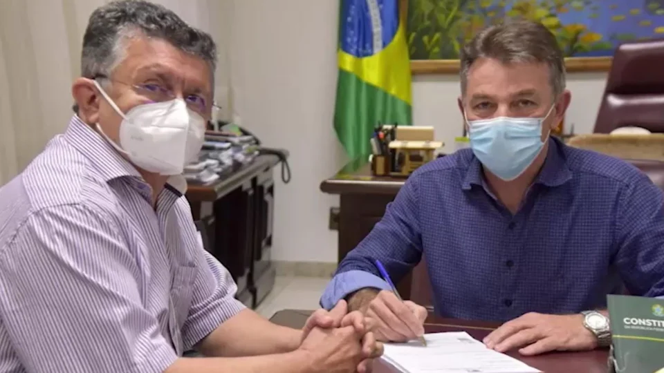 VÍDEO: Chefe da Casa Civil em Roraima é ex-governador cassado