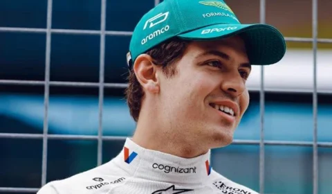 F1: Aston Martin confirma Felipe Drugovich no 1º treino livre do GP da Itália