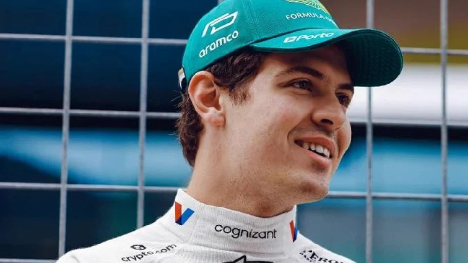 F1: Aston Martin confirma Felipe Drugovich no 1º treino livre do GP da Itália
