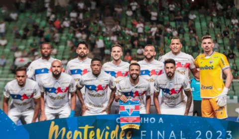 Fortaleza vence o América-MG e abre vantagem nas quartas da Sul-Americana