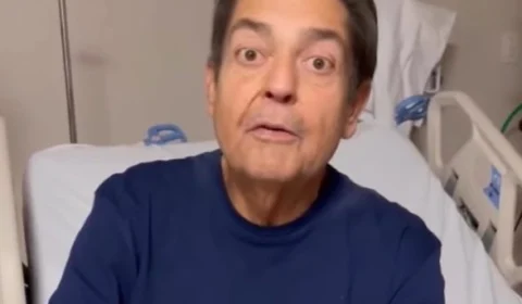 Faustão continua internado e pede orações em vídeo publicado nas redes