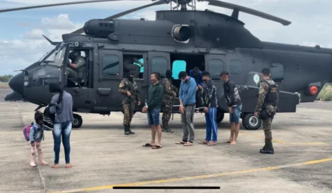 Criança de 2 anos é encontrada com garimpeiros na região de Palimiú-RR