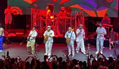 Gilsons gravam 1º DVD ao vivo com participação de Gilberto Gil e BaianaSystem