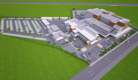 Obras da nova maternidade, orla e viaduto iniciam em Rio Branco, no Acre