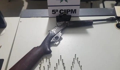 Homem é preso por embriaguez ao volante e porte ilegal de arma na TO-415