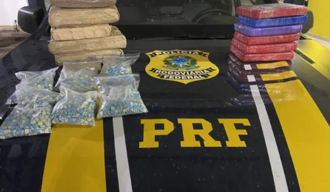 Homem é preso com cocaína, maconha e ecstasy em Tabocão-TO