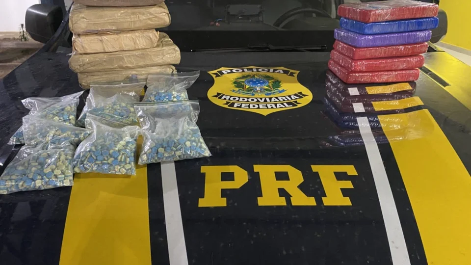 Homem é preso com cocaína, maconha e ecstasy em Tabocão-TO