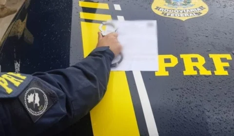 PRF prende homem suspeito de usar documento falso em Palmas