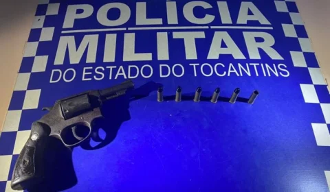 TO: homem é preso em Araguaína após disparo para o alto em avenida da cidade