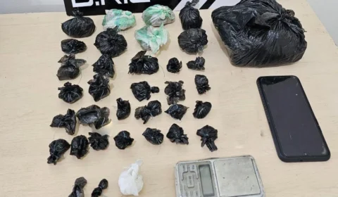 Homem é preso após dar carona para filho que transportava droga em RR