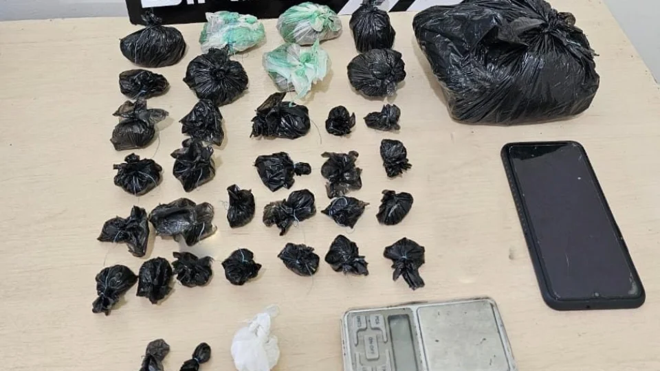 Homem é preso após dar carona para filho que transportava droga em RR