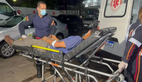 VÍDEO: homem em situação de rua tem crânio afundado ao ser agredido no AC