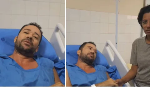 Homem lesionado por aparelho de academia no Ceará agradece apoio; veja vídeo