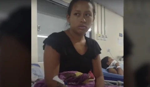 VÍDEO: Mãe espera 10 dias para conseguir retirar feto morto da barriga em RR