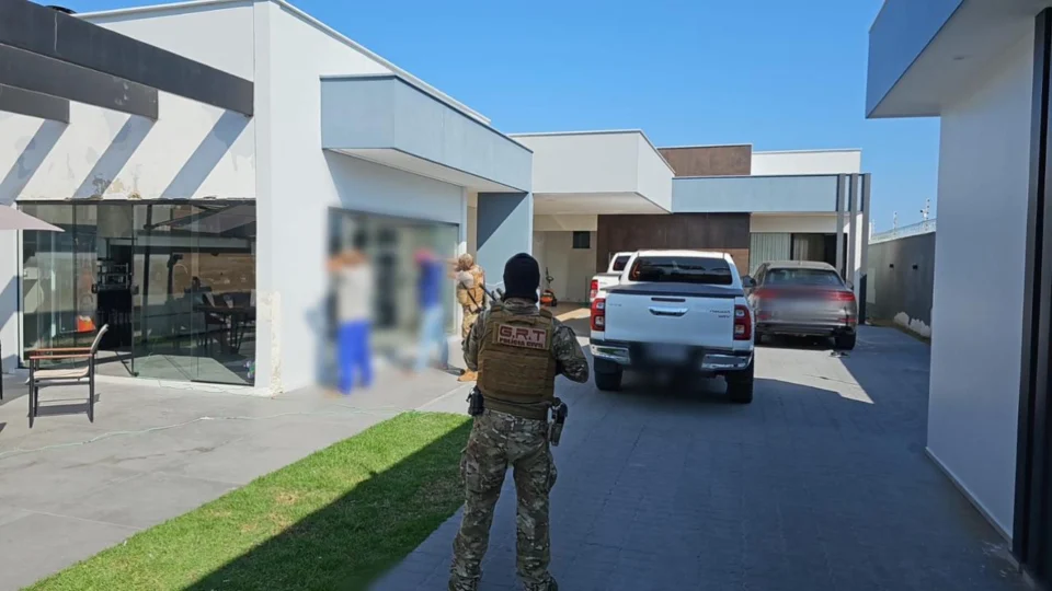Polícia Civil prende 3 homens em ação de combate ao tráfico de drogas em RR