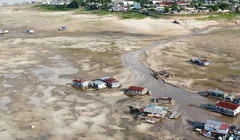 Vazante no AM: suplementos e energia podem começar a faltar em municípios