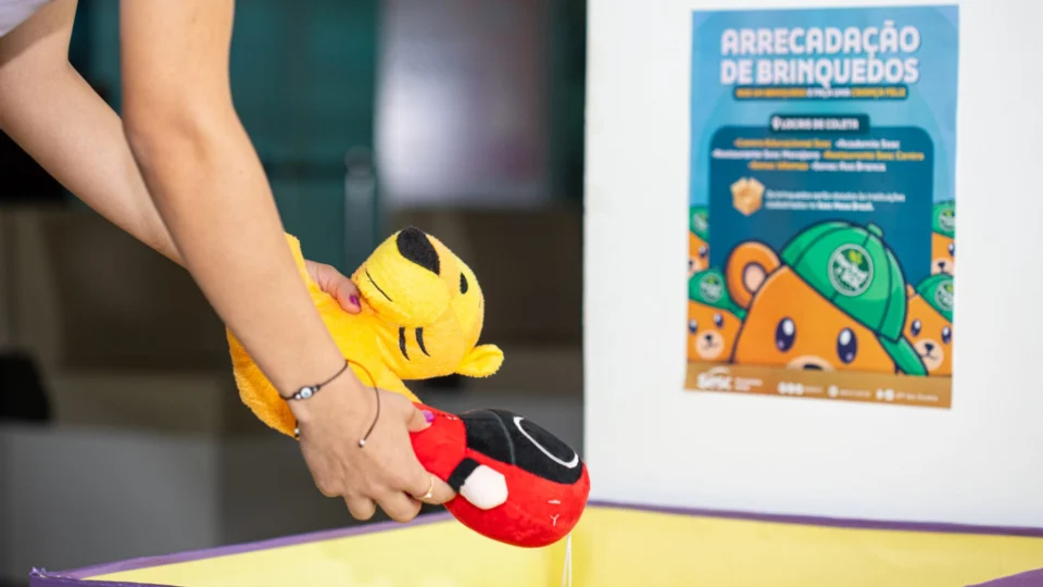 Dia das Crianças: Sesc inicia campanha para arrecadar brinquedos em RR