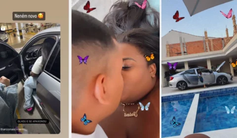 Jojo Todynho presenteia namorado com carro novo: ‘Ele merece’